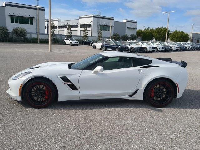 used 2018 Chevrolet Corvette car, priced at $59,551