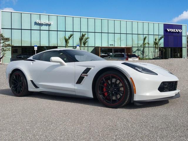 used 2018 Chevrolet Corvette car, priced at $59,551