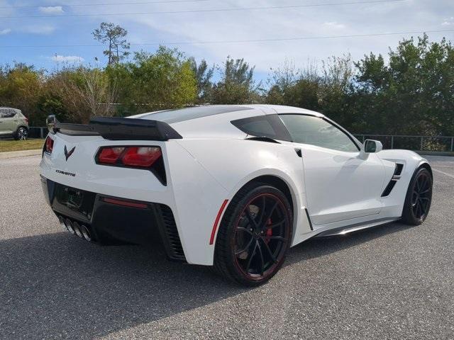 used 2018 Chevrolet Corvette car, priced at $59,551