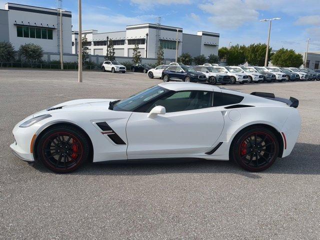 used 2018 Chevrolet Corvette car, priced at $57,988