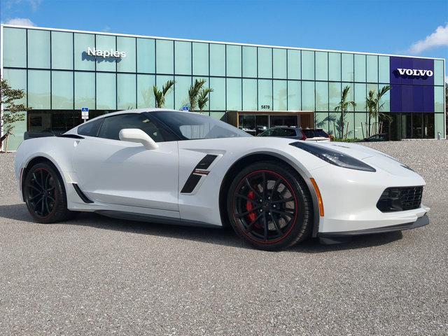 used 2018 Chevrolet Corvette car, priced at $57,988