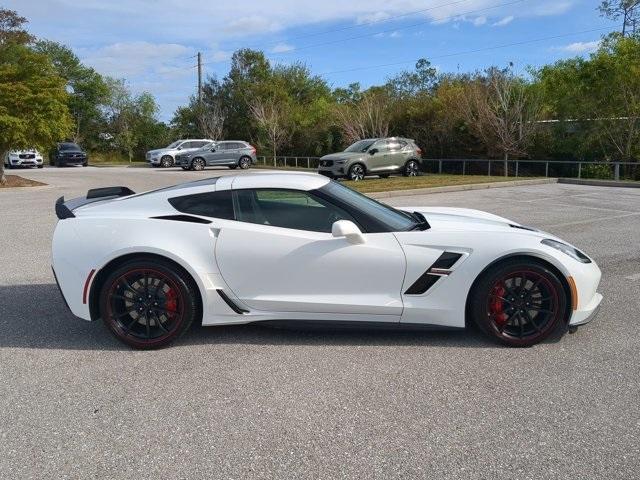 used 2018 Chevrolet Corvette car, priced at $59,551