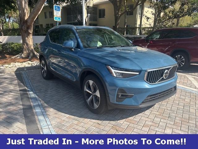 used 2023 Volvo XC40 car, priced at $36,200