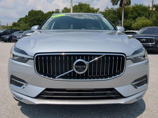 used 2021 Volvo XC60 car, priced at $31,885