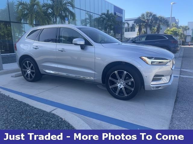 used 2021 Volvo XC60 car, priced at $33,850