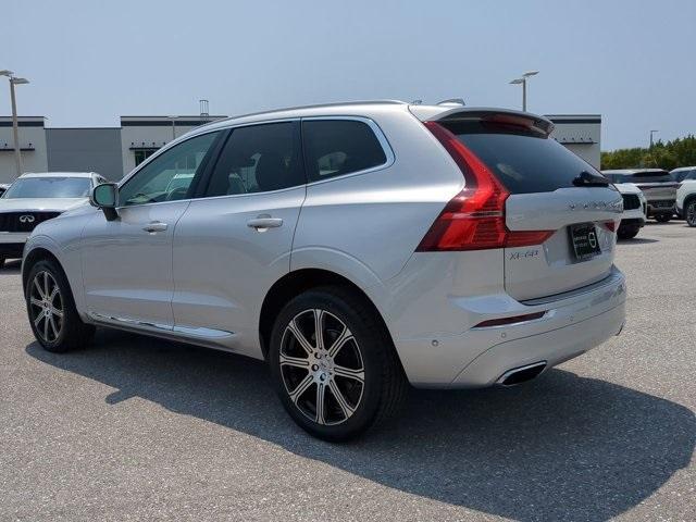 used 2021 Volvo XC60 car, priced at $33,202