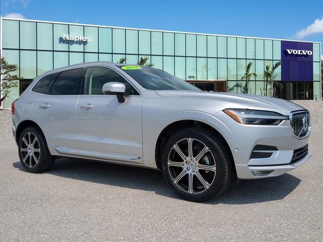 used 2021 Volvo XC60 car, priced at $33,711