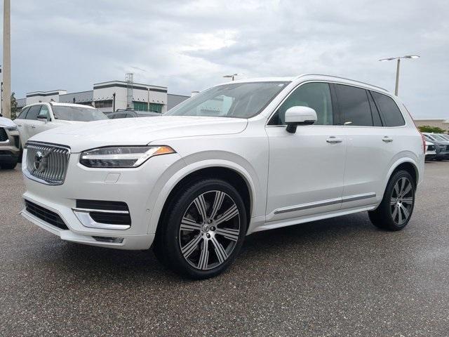 used 2021 Volvo XC90 car, priced at $38,392