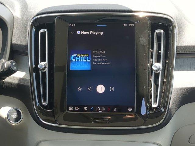 new 2025 Volvo XC40 car, priced at $46,281