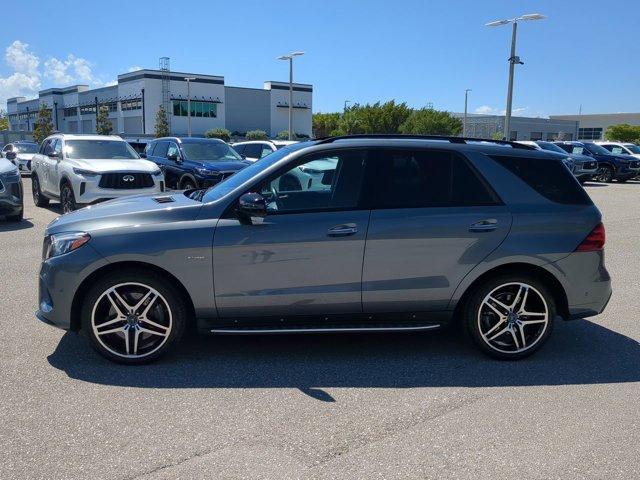 used 2017 Mercedes-Benz AMG GLE 43 car, priced at $27,750