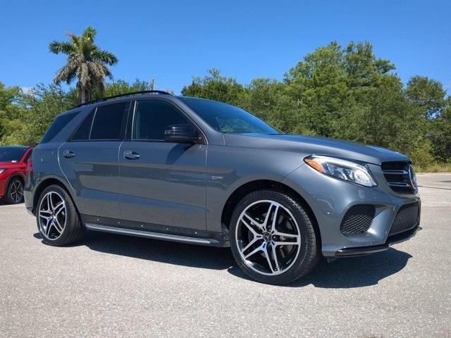 used 2017 Mercedes-Benz AMG GLE 43 car, priced at $27,422