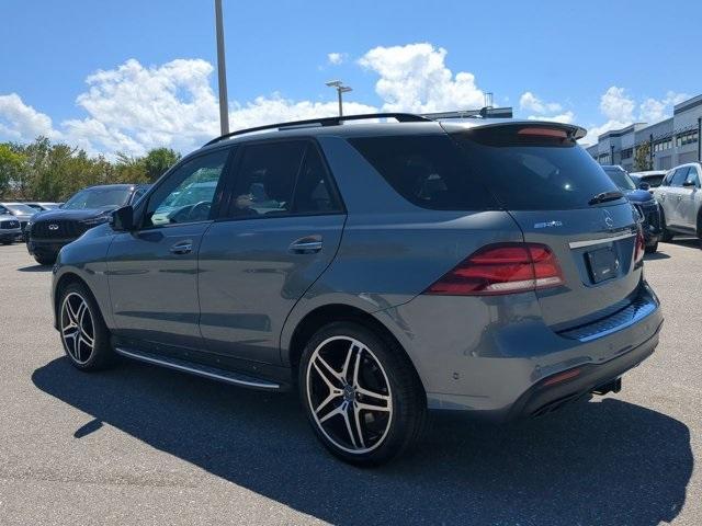 used 2017 Mercedes-Benz AMG GLE 43 car, priced at $27,422