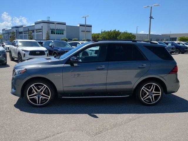 used 2017 Mercedes-Benz AMG GLE 43 car, priced at $27,422