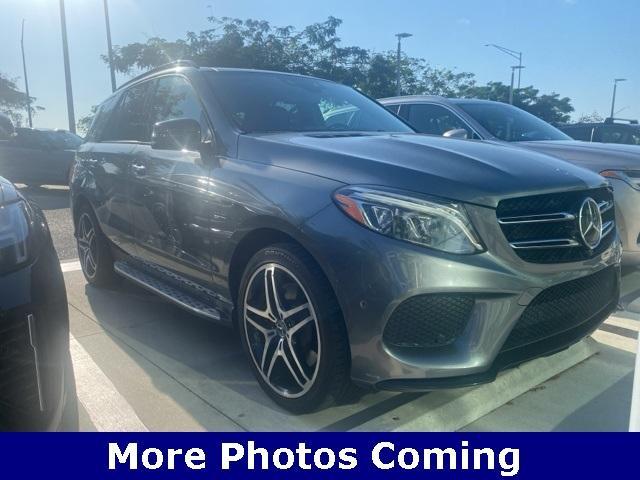 used 2017 Mercedes-Benz AMG GLE 43 car, priced at $27,750