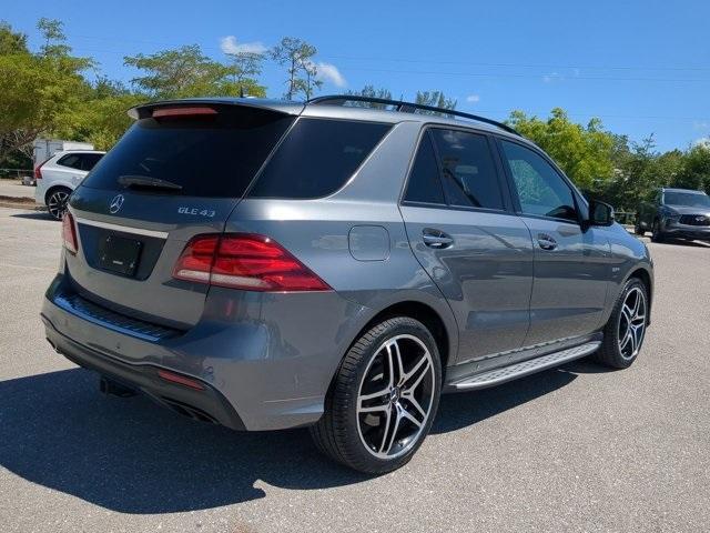 used 2017 Mercedes-Benz AMG GLE 43 car, priced at $27,422