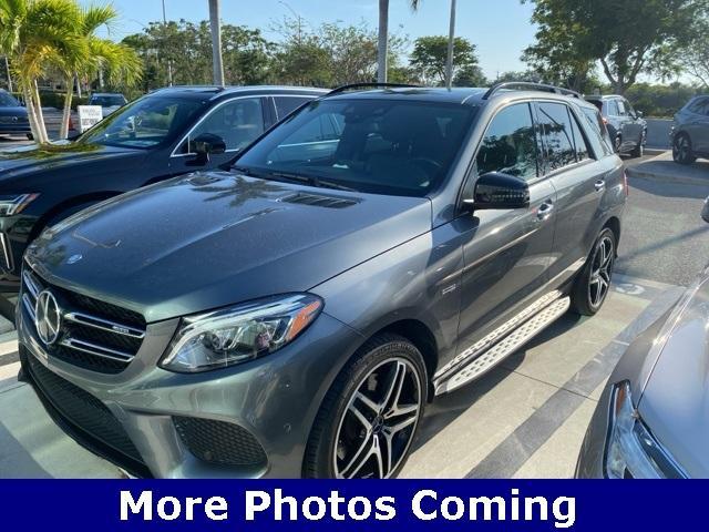 used 2017 Mercedes-Benz AMG GLE 43 car, priced at $27,750