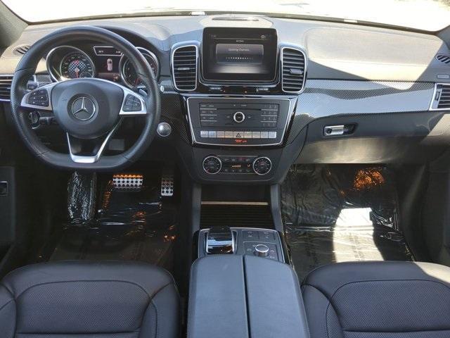 used 2017 Mercedes-Benz AMG GLE 43 car, priced at $27,422