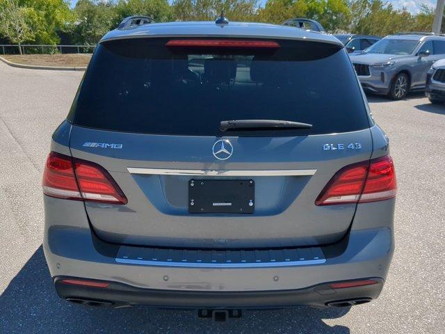 used 2017 Mercedes-Benz AMG GLE 43 car, priced at $27,750