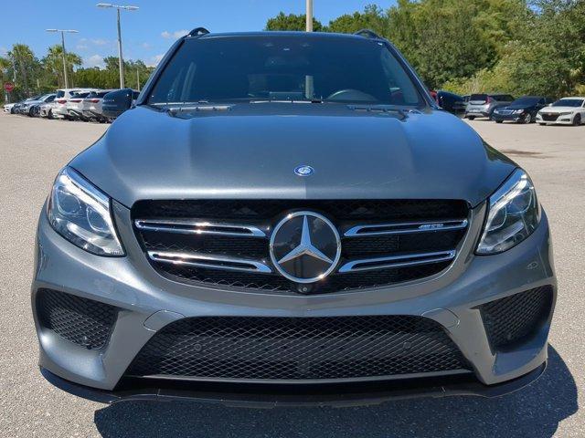 used 2017 Mercedes-Benz AMG GLE 43 car, priced at $27,750