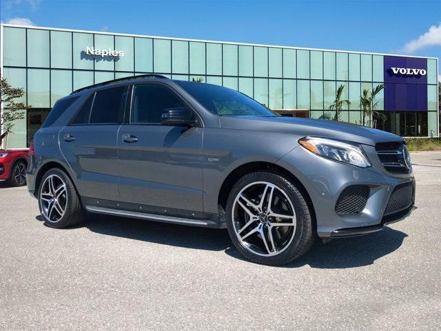 used 2017 Mercedes-Benz AMG GLE 43 car, priced at $27,422