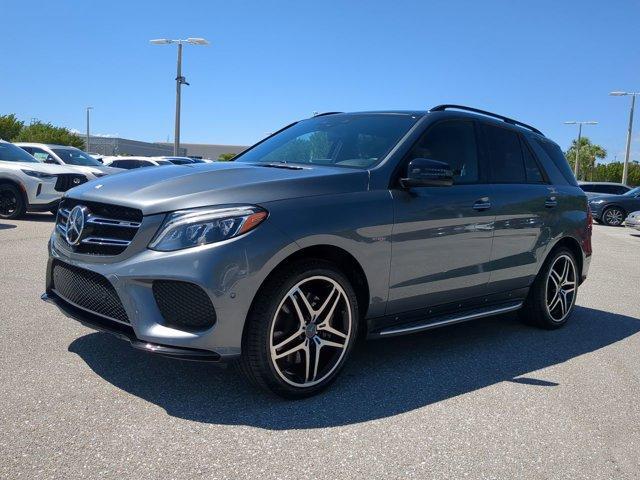 used 2017 Mercedes-Benz AMG GLE 43 car, priced at $27,750