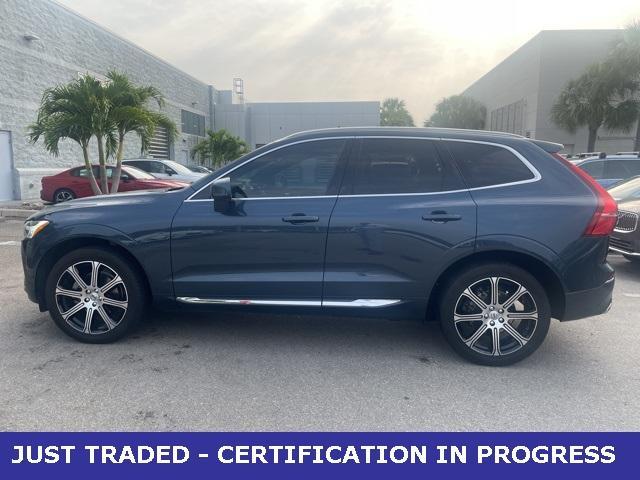 used 2021 Volvo XC60 car, priced at $33,981