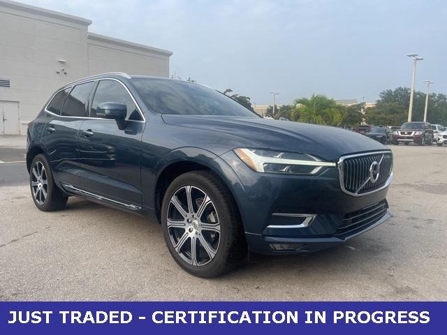 used 2021 Volvo XC60 car, priced at $34,290