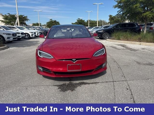 used 2021 Tesla Model S car, priced at $37,990