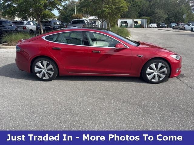 used 2021 Tesla Model S car, priced at $37,990