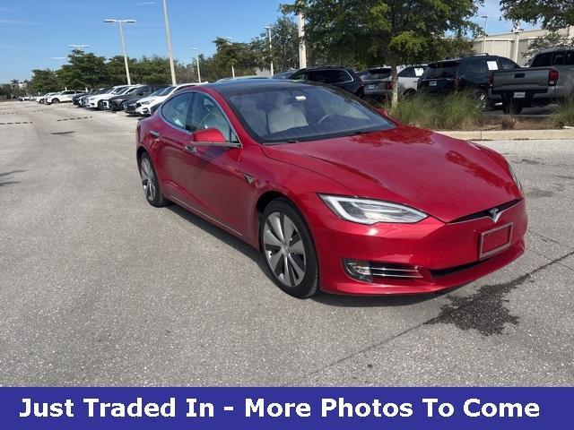 used 2021 Tesla Model S car, priced at $37,990