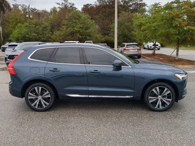 used 2022 Volvo XC60 car, priced at $39,833