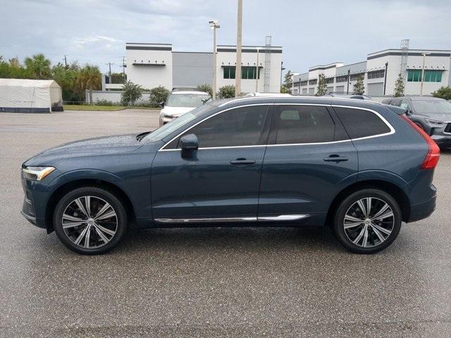 used 2022 Volvo XC60 car, priced at $39,833