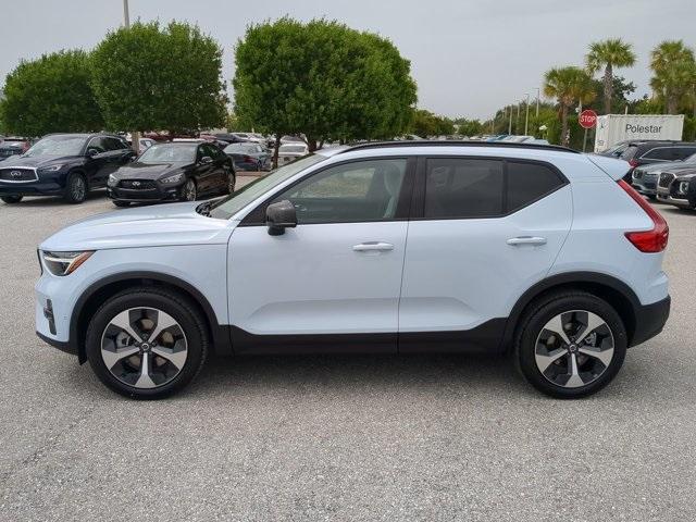 used 2025 Volvo XC40 car, priced at $42,850