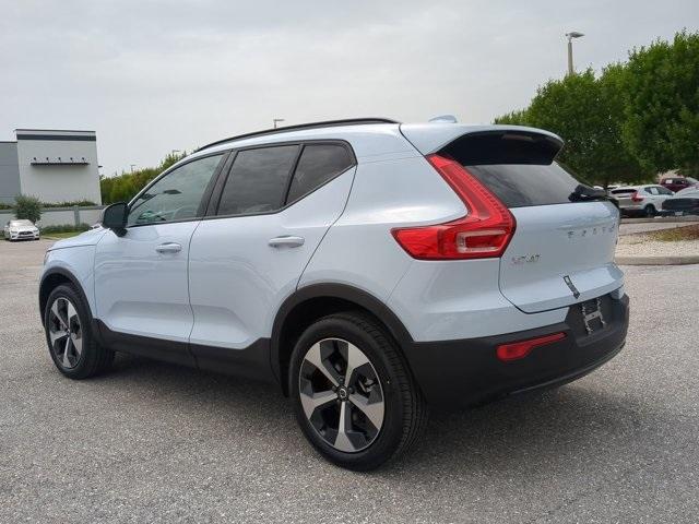 used 2025 Volvo XC40 car, priced at $42,850