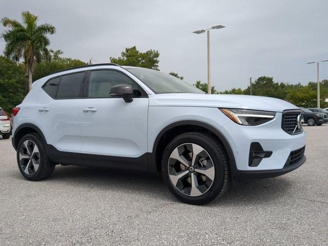 used 2025 Volvo XC40 car, priced at $42,850