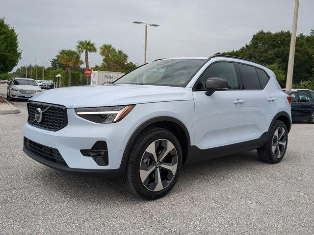 used 2025 Volvo XC40 car, priced at $42,850