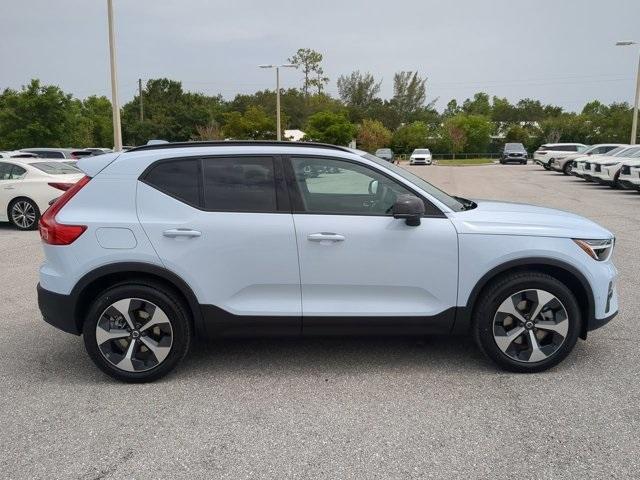 used 2025 Volvo XC40 car, priced at $42,850