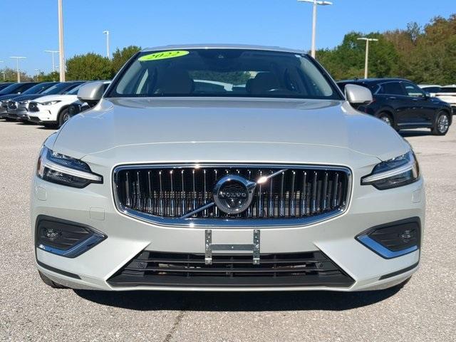 used 2022 Volvo S60 car, priced at $31,892