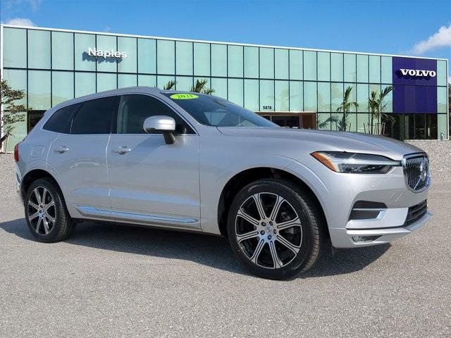used 2021 Volvo XC60 car, priced at $36,547