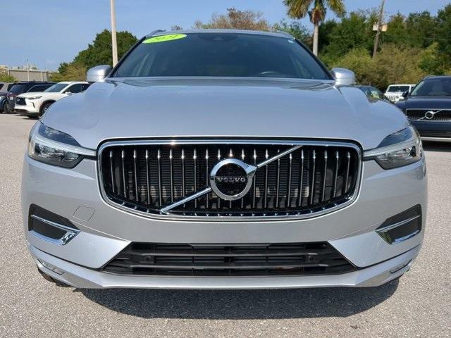 used 2021 Volvo XC60 car, priced at $37,295