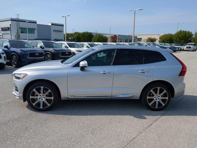 used 2021 Volvo XC60 car, priced at $35,500