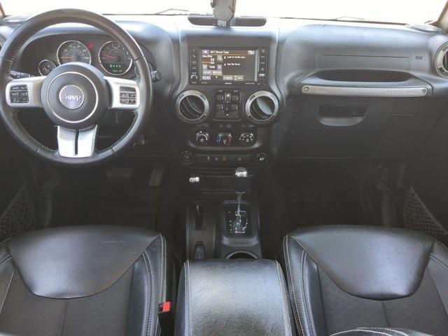 used 2017 Jeep Wrangler Unlimited car, priced at $21,622
