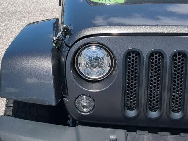 used 2017 Jeep Wrangler Unlimited car, priced at $21,622