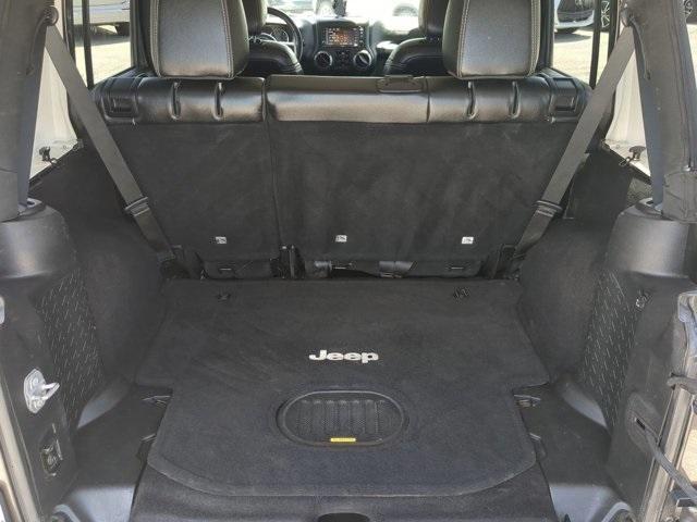 used 2017 Jeep Wrangler Unlimited car, priced at $21,622