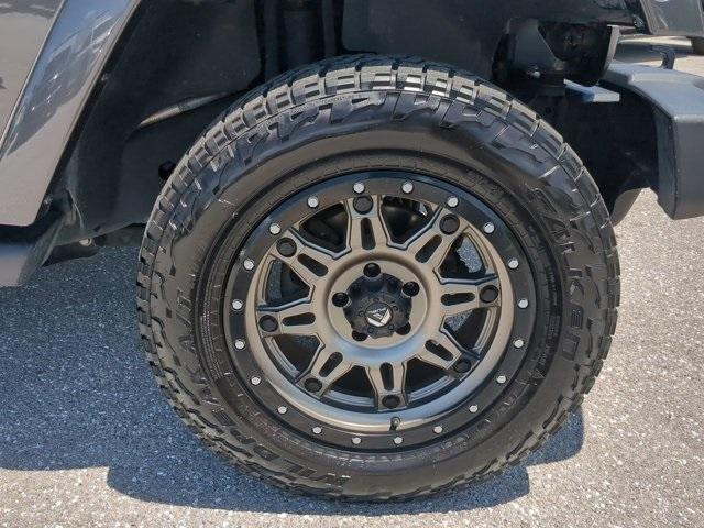 used 2017 Jeep Wrangler Unlimited car, priced at $21,622