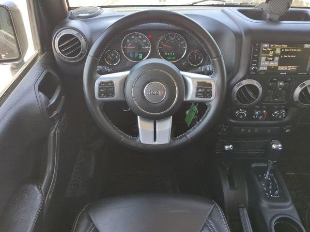 used 2017 Jeep Wrangler Unlimited car, priced at $21,622