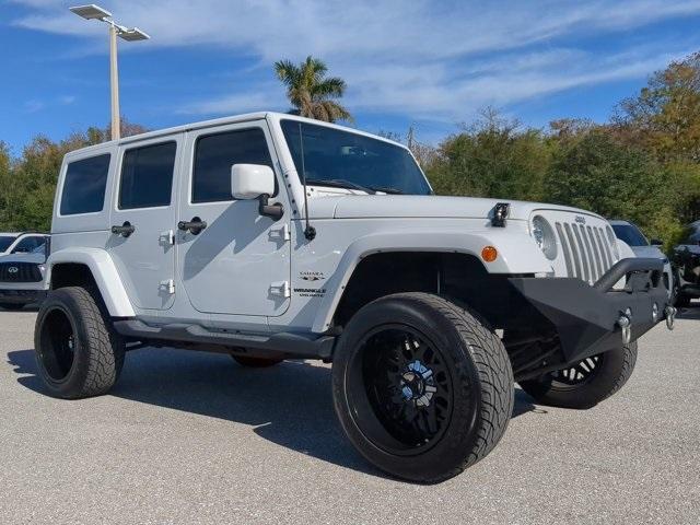 used 2017 Jeep Wrangler Unlimited car, priced at $18,982