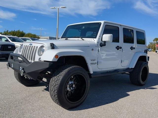 used 2017 Jeep Wrangler Unlimited car, priced at $18,982