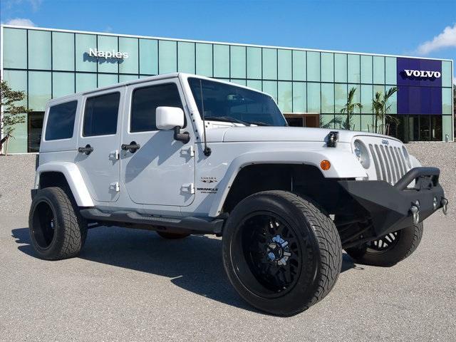 used 2017 Jeep Wrangler Unlimited car, priced at $18,982