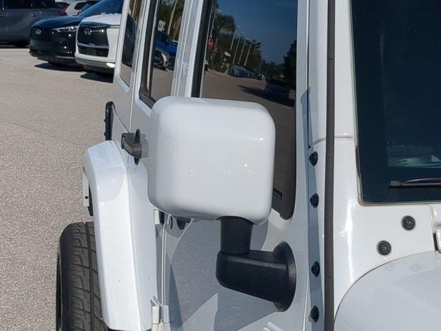 used 2017 Jeep Wrangler Unlimited car, priced at $18,982